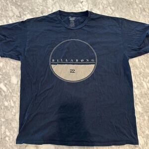 Billabong Navy Blue Men's Shirt Size XL - Fast Shipping